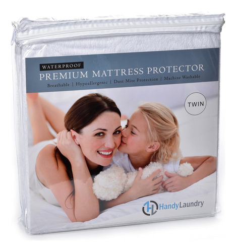 Protector De Colchn, De La Marca Handy Laundry, Hipoalergnic