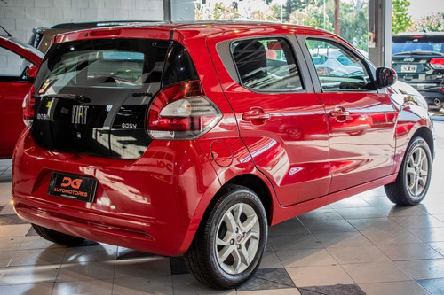 Imagen 9 de 15 de Fiat Mobi Easy 1.0 Gnc 2017 79.000km Rojo
