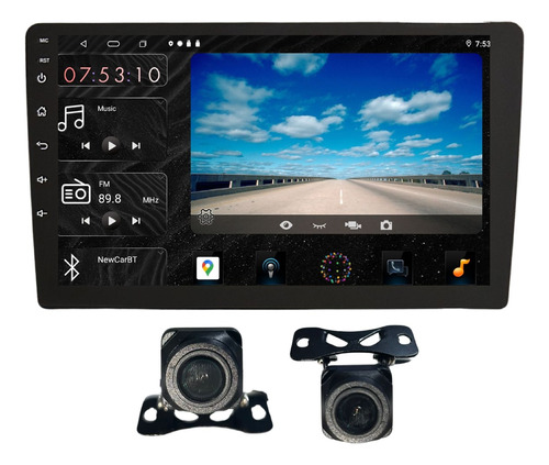 Stereo Multimedia 9¨ Android 2+32g 4g Carplay Infinity Tech