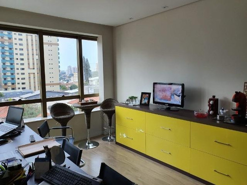 Imagem 4 de 9 de Sala Para Alugar, 35 M² - Jardim - Santo André/sp - Sa4407