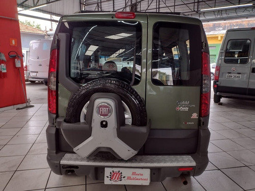 Imagem 5 de 14 de Fiat Doblo 1.8 Mpi Adventure 16v 2014