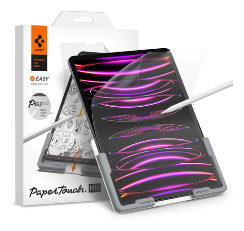 Pelicula Orig Spigen iPad Pro 12,9 2021 2022 Paper Touch Pro