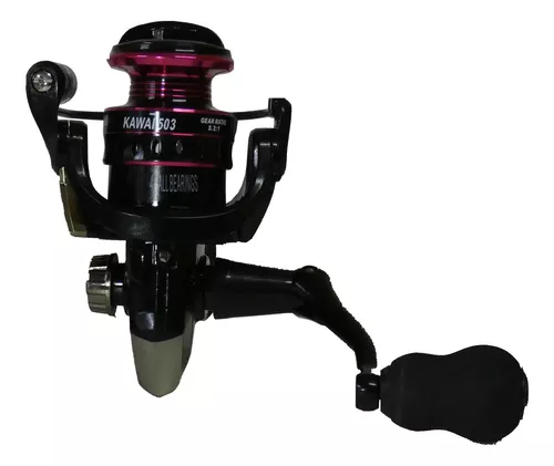 Molinete Ultra Light Striker Hawai 503 Pesca Leve, Tilápia