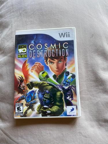 Ben 10 Ultimate Alien Cosmic Destruction Wii