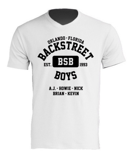 Backstreet Boys Playeras Para Hombre Y Mujer C2