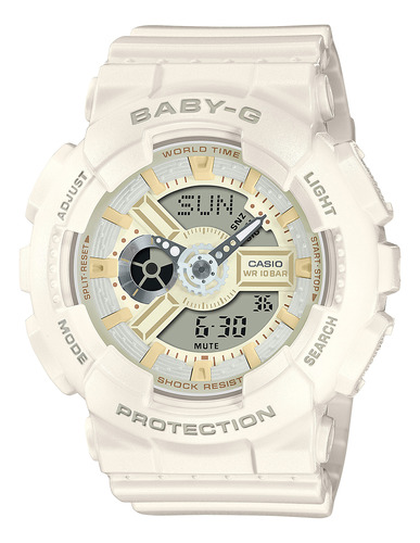 Reloj Mujer Casio Ba-110xsw-7adr Baby-g