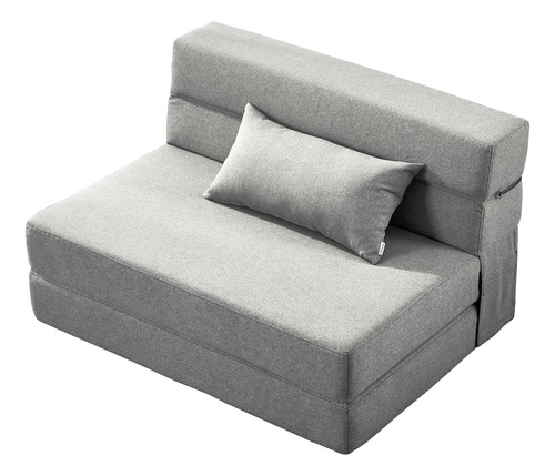 Suyols Sofa Cama Plegable De Espuma Viscoelastica Con Almoha