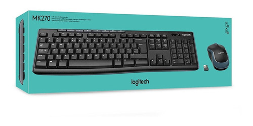 Ltc Teclado Y Mouse Inalambrico Logitech Mk270