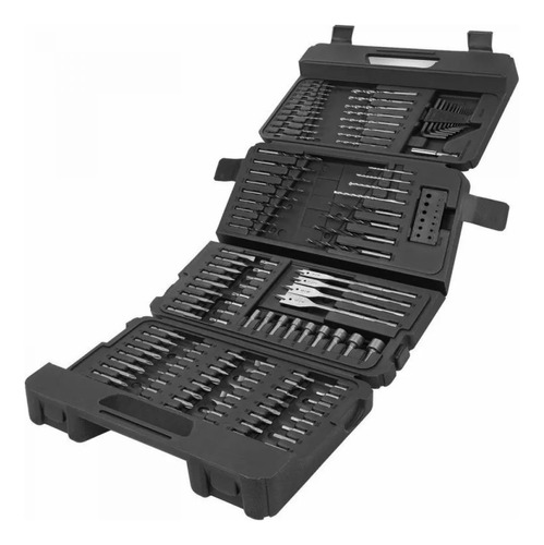 Set 129 Piezas Mechas Puntas Tubos Black Decker A7211-xj