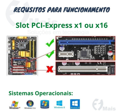 Imagem 8 de 9 de Placa De Rede Gigabit Ethernet Pci Express 10/100/1000