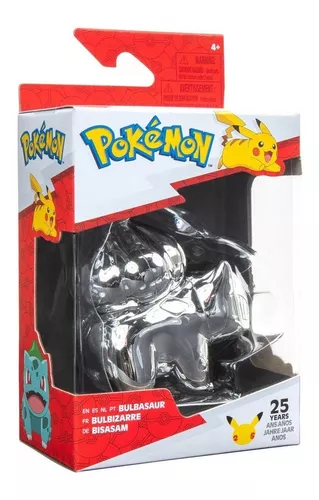 Brinquedo Boneco Pokemon Celebrate Bulbassauro 2664 Sunny em