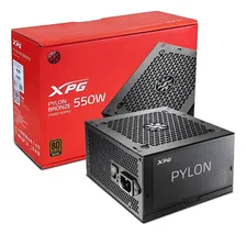 Imagen 1 del producto Fuente De Poder Adata Xpg Pylon 550w Bronze