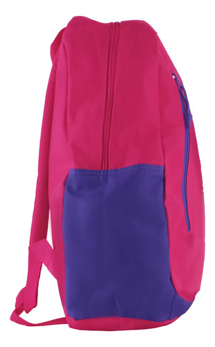 Fila Mochila Escolar Sport Casual Back Clases Mujer 86916 Color Fiusha