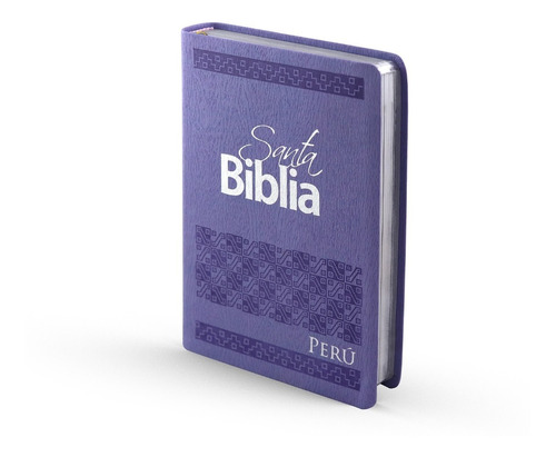 Biblia Reina Valera 1960 Letra Grande, Tapa Imitación  Piel