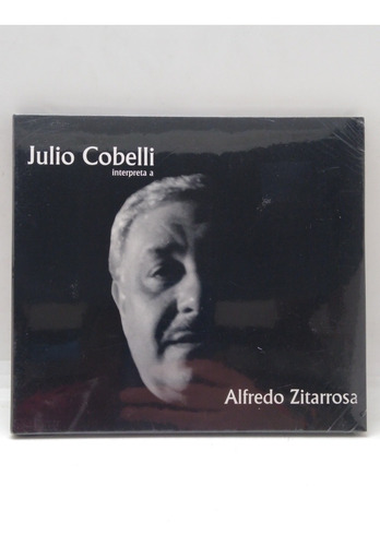 Julio Cobelli Interpreta A Alfredo Zitarrosa Cd Nuevo