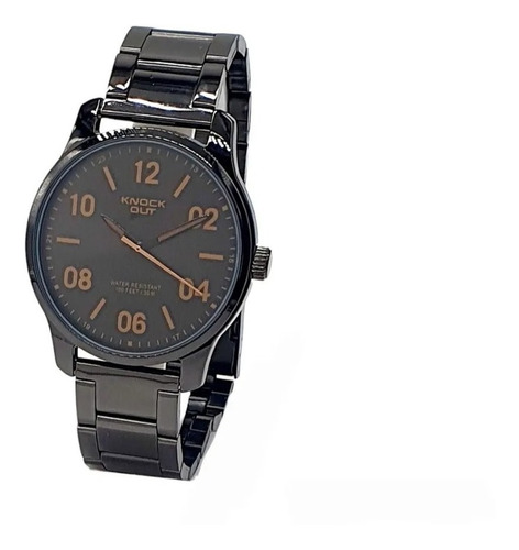 Reloj Knock Out 2465 Hombre Metal - Taggershop