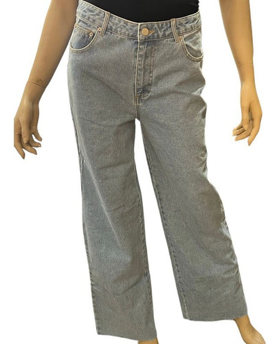 Jeans Forever 21 Wide Leg Mujer Original !!!