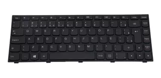 Teclado Para Notebook Lenovo B40 G40 G40-30 G40-45 G40-70 G40-75 Br Ç - Marca Bringit