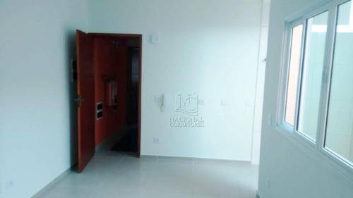 Cobertura Residencial À Venda, Parque Erasmo Assunção, Santo André. - Co0928