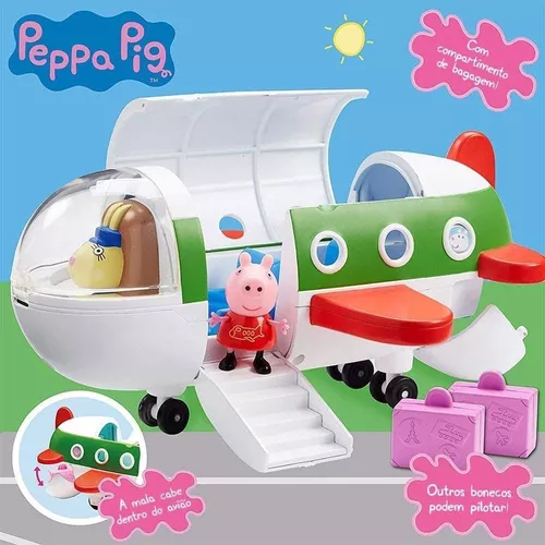 Grand Shopping - Peppa, do desenho Peppa Pig, é uma meiga