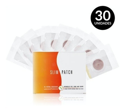 Pack 30 Parches Adelgazantes Slim Patch Slim Pach Reductor