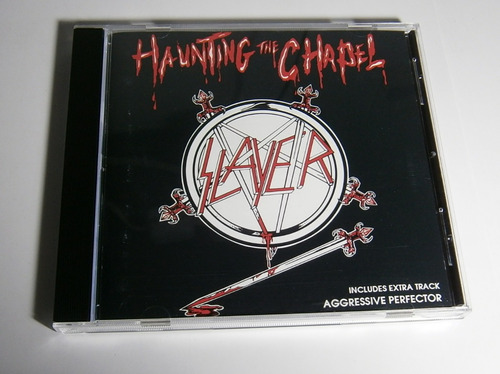 Slayer - Haunting The Chapel ( C D Ed. U S A 1993)
