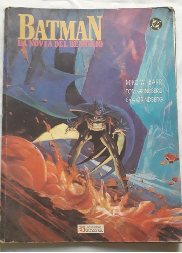 Historieta Comic * Batman La Novia Del Demonio* Zinco 1991