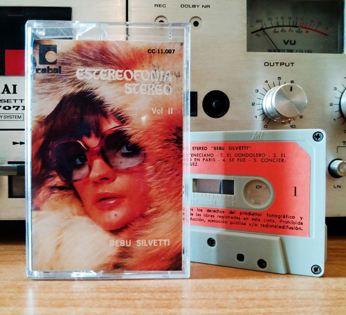 Bebu Silvetti - Estereofonica Stereo Vol 2 Cassette