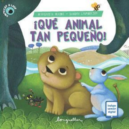 Que Animal Tan Pequeño-mainé, Margarita-longseller