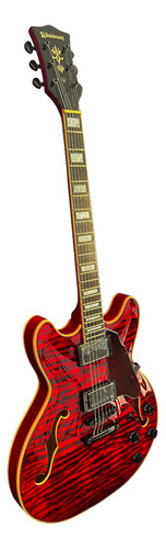 Guitarra Waldman Gho220q Rd C Capa Lx,cb, Corr, 02 Palh