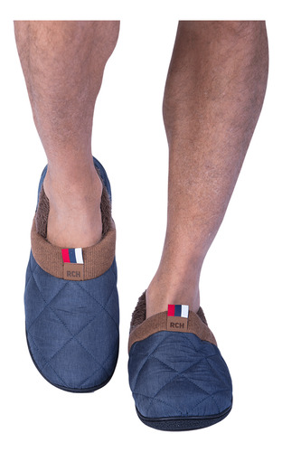 Pantufla Para Hombre Cerrada