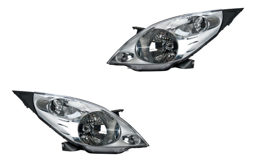 Par De Faros Depo Chevrolet Spark 2011 2012