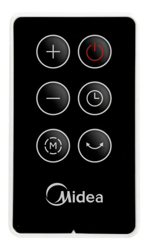 Imagen 5 de 5 de Calefactor Torre Con Forzador +control Midea
