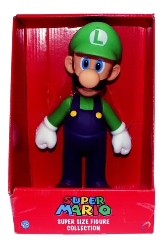 Mu eco Luigi Tama o Grande 24 5 Cm De Nintendo Y Super Mario