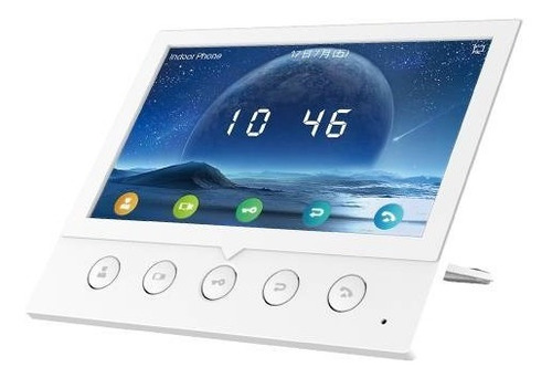 Monitor Ip/sip Para Interior Wi-fi Pantalla A Color Fanvil