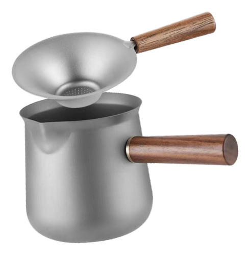 Tetera De Titanio Con Mango De Juego De Tazas De Té A
