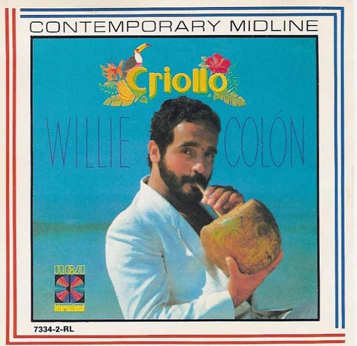 Criollo - Willie Colon (vinilo) 1984 - Salsa Rca