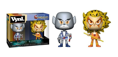 Funko Thundercats Vynl. Panthro + Cheetara