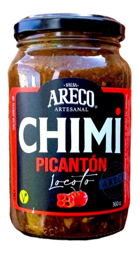 Chimi Picantón Locoto X 360 Cc - Salsa Areco