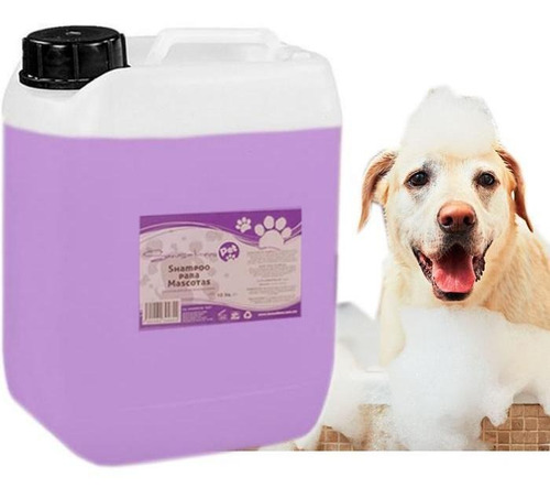 Shampoo Para Mascotas Con Espuma, Mxfuf-003, 10l, Lavanda, P