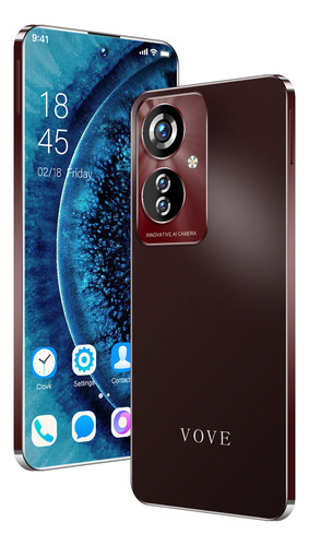 Reno 11f Vove 2025 El Más Popular Intelligent 5g Wifi Es Súper Barato 6.78 Pantalla Grande Celular Android 14 Desbloquea Dual Sim 16+512gb Smartphone Rojo