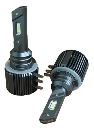 Cree Led H15 - Chip Csp Disipador Con Cooler 