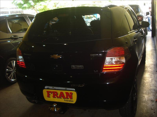 Chevrolet Agile Lt Motor 1.4 2011 Preto