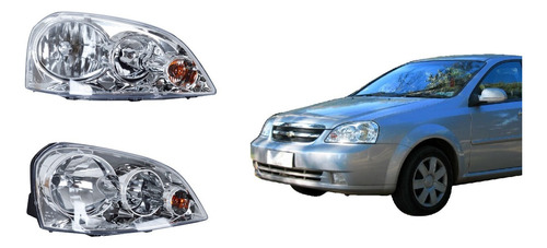 Optico Derecho Chevrolet Optra 2004-2012