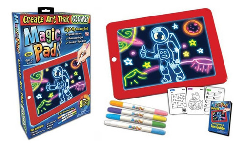 Magic Pad Pizarra Magica Para Niños