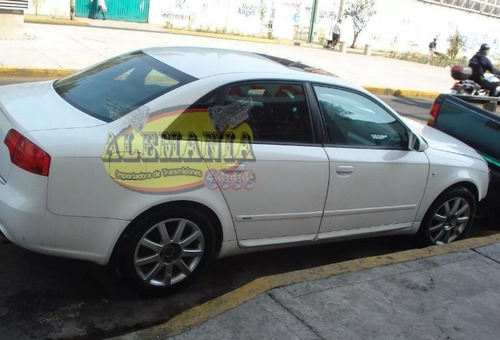 Audi A4 2008 Por Partes Accesorios Yonkee Repuestos 8k0 Impo