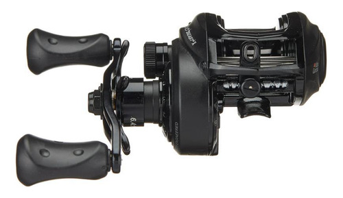 Carretilha Abu Garcia Revo Beast X - 8 Rolamentos -drag:11kg Lado Da Manivela Esquerda