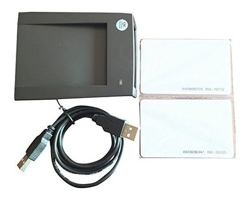 Lector Mifare Rfid 13,56 mhz Inteligente Usb Desktop Hf