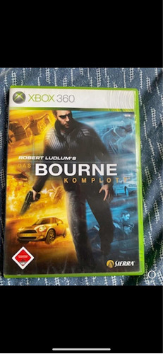 Bourne Komplote Xbox 360 Original