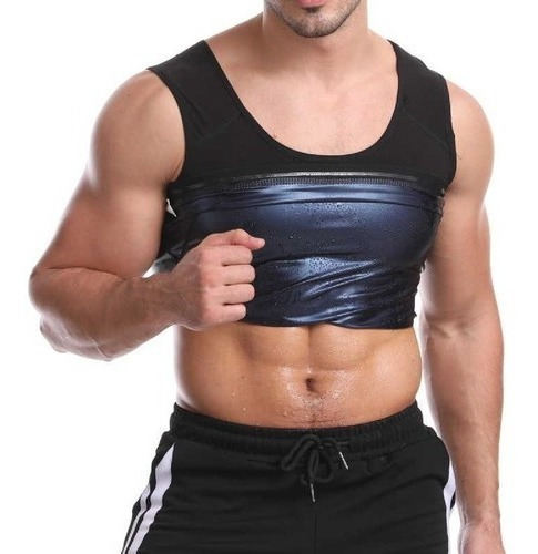 Chaleco Faja Reductor Termico Hombre Sweat Shaper